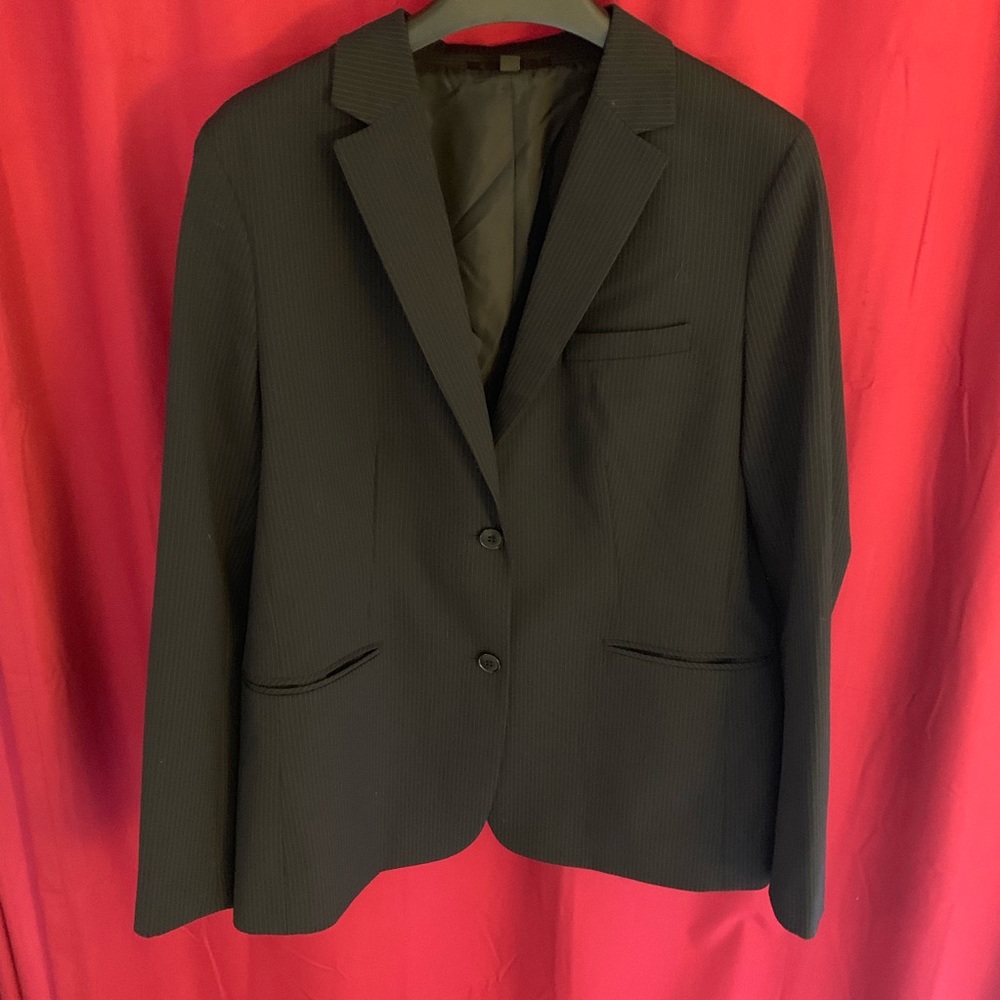 UNIGLO XL Pinstripe blazer MINT